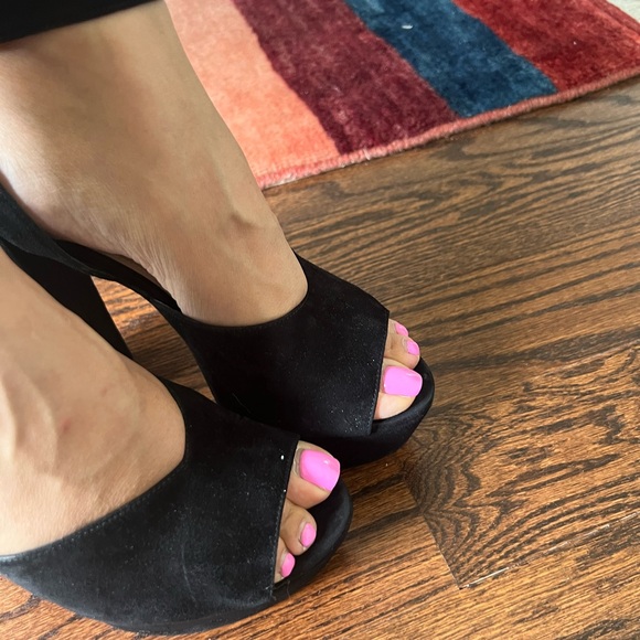 Prada high heels platform sandals - Picture 9 of 9